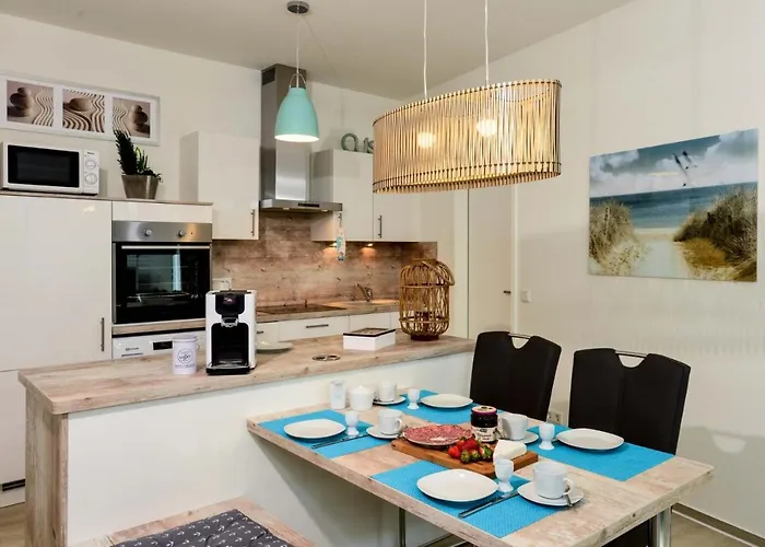 Апартаменты Marina Loft Ольпениц